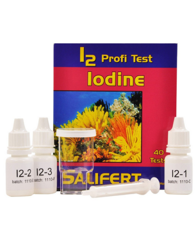 Salifert Iodine Profi Test Kit