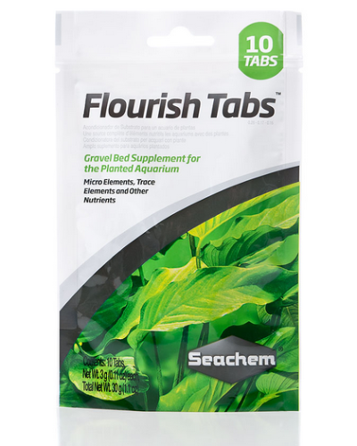 Seachem Flourish Tabs (10 Tablets)
