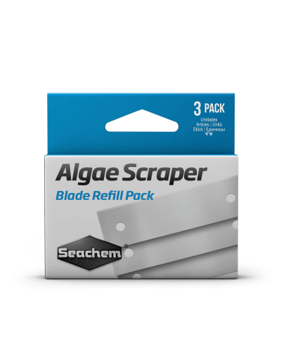 Seachem 3 in 1 Algae Scraper Replacement Blades 3pk