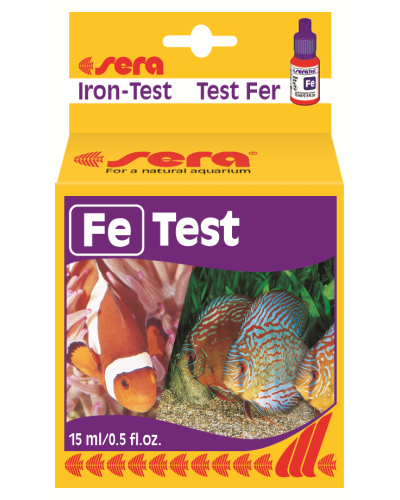 Sera Test Fe Iron