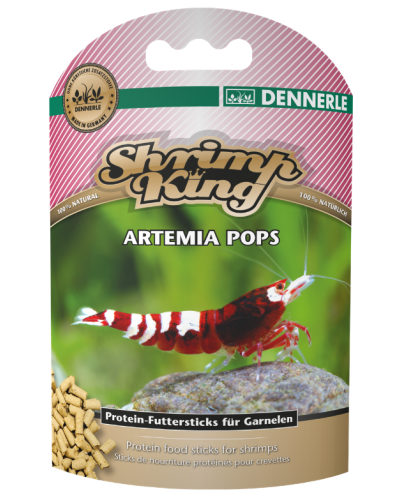 Dennerle Shrimp King Artemia Pops 40g