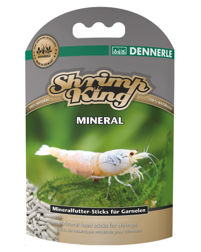 Dennerle Shrimp King Mineral Food Sticks 45g