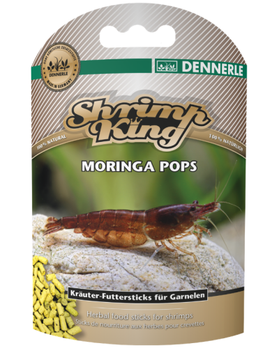 Dennerle Shrimp King Moringa Pops 40g
