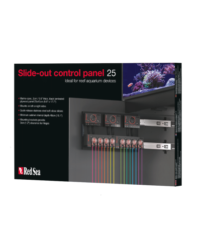 Red Sea Slide out Control Panel 25