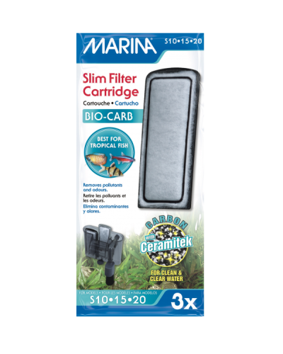 Marina Bio-Carb Cartridge (3 pack)