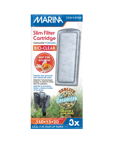 Marina Bio-Clear Cartridge (3 pack)