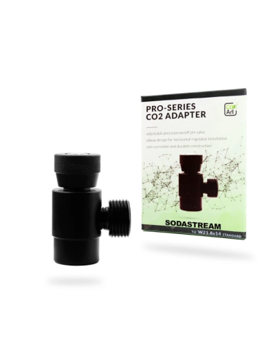 CO2Art - Pro-Series CO2 Adapter for Sodastream