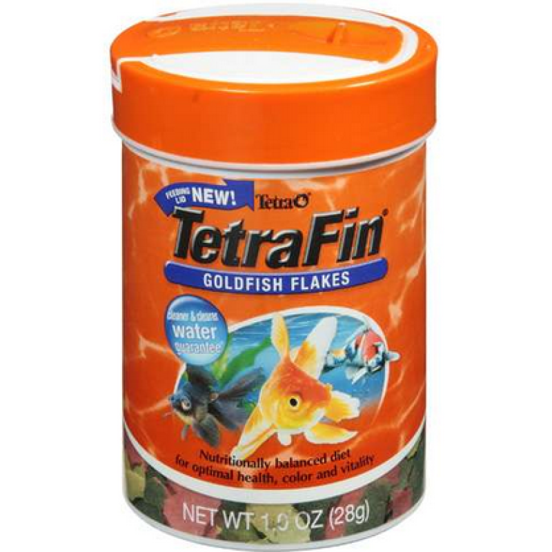 TetraFin Goldfish Flakes 28g | 28g