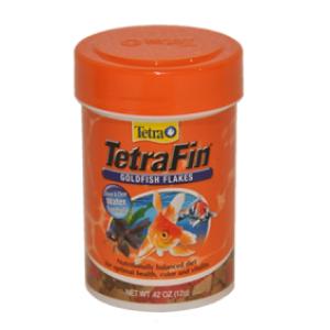 TetraFin Goldfish Flakes 12g