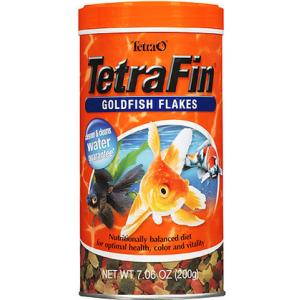 TetraFin Goldfish Flakes 200g