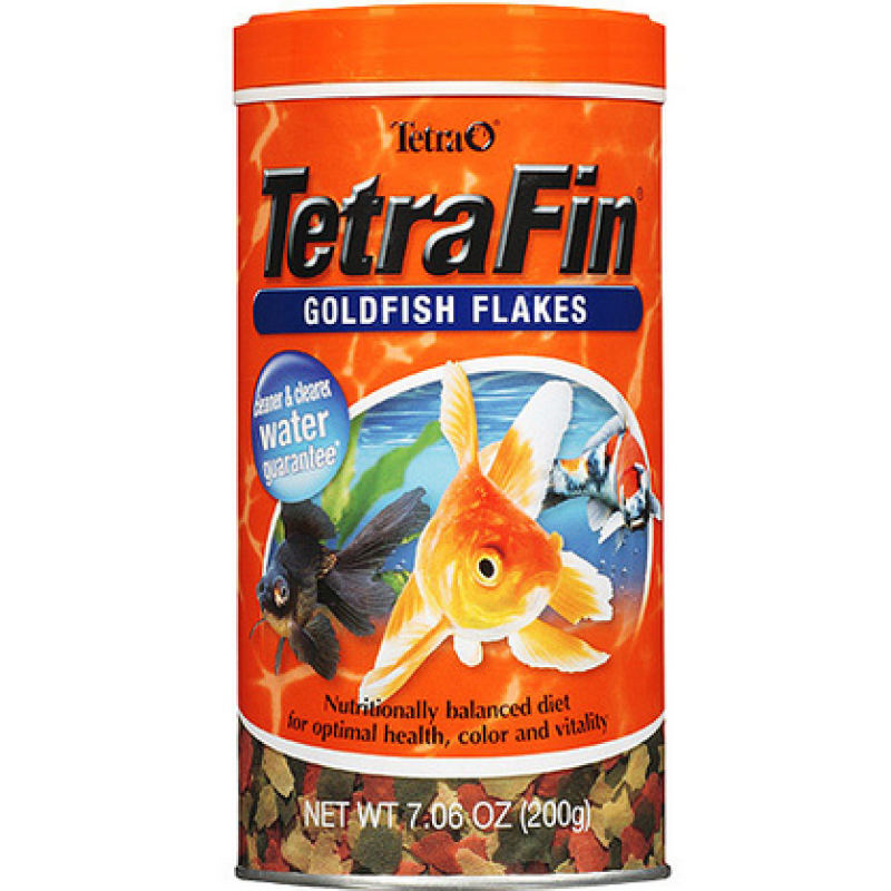 TetraFin Goldfish Flakes 200g | 200g