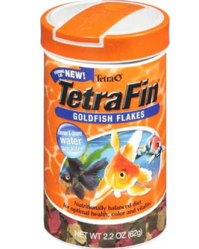 Tetra Goldfish Flakes 62g