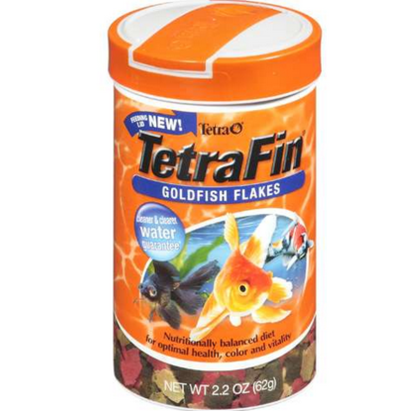 TetraFin Goldfish Flakes 62g | 62g