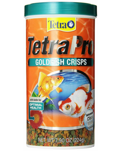 TetraPro Goldfish Crisps 224gm