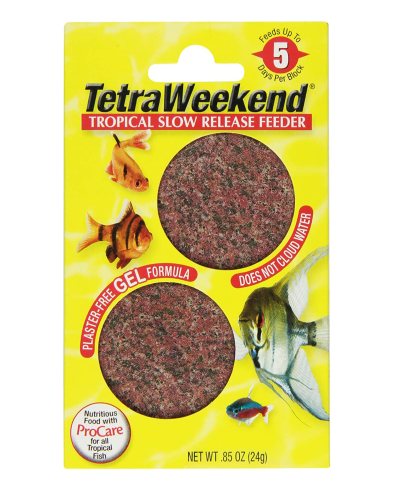 Tetra Weekend Tropical Gel Feeding Block