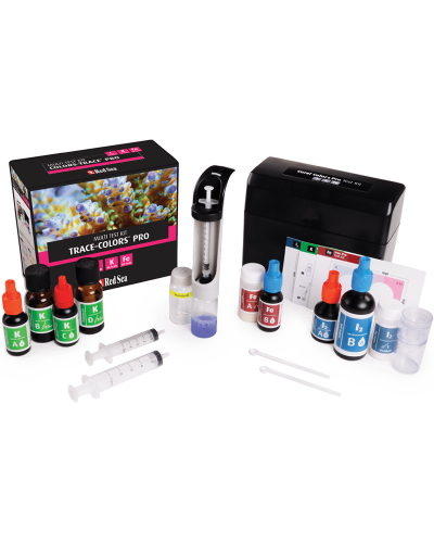 Red Sea Reef Trace Colors Pro Multi Testing Kit