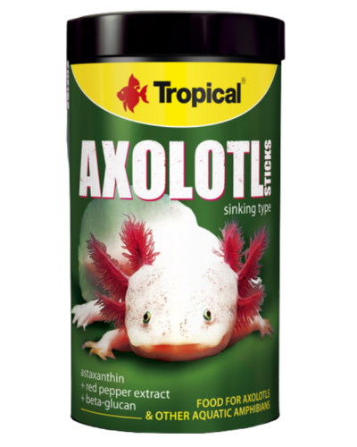 Tropical Axolotl Sticks 250ml 135g
