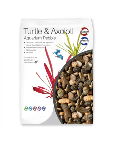 Aqua Natural Turtle & Axolotl Pebble 4.53kg
