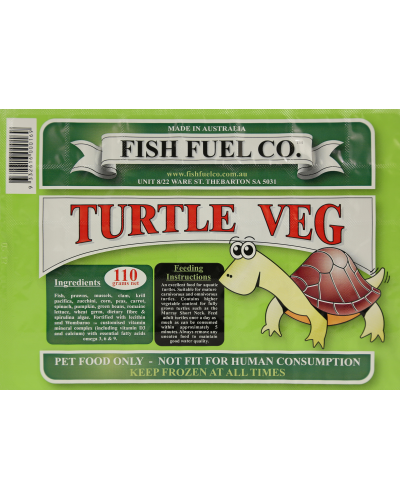 Fish Fuel Co Turtle Veg 110g