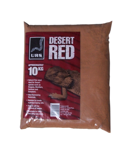 URS Desert RED Sand 10kg