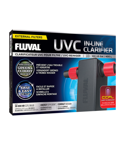 Fluval UVC In-Line Clarifier