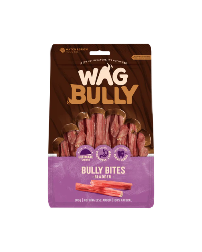 WAG Bully Bites 200g