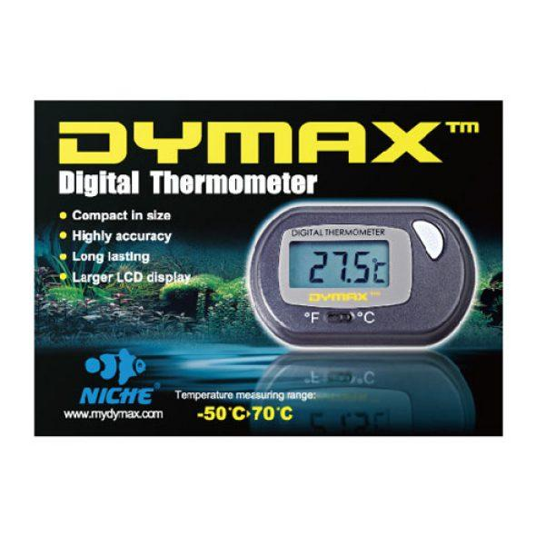 Dymax digital thermometer