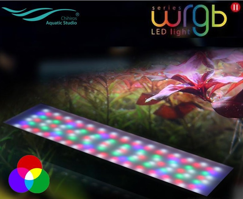 Seaview Aquarium Centre - Chihiros SLIM WRGB II 60cm LED Light with  Bluetooth