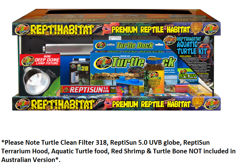 turtle aquarium starter kit